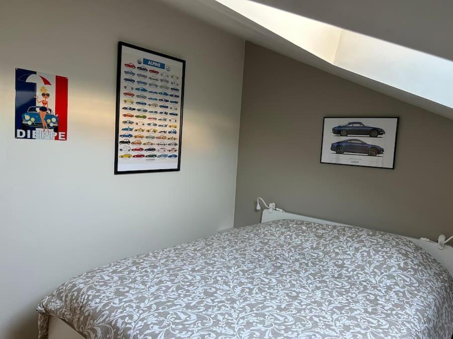 Grand Appartement De Standing Saint-Dizier Esterno foto