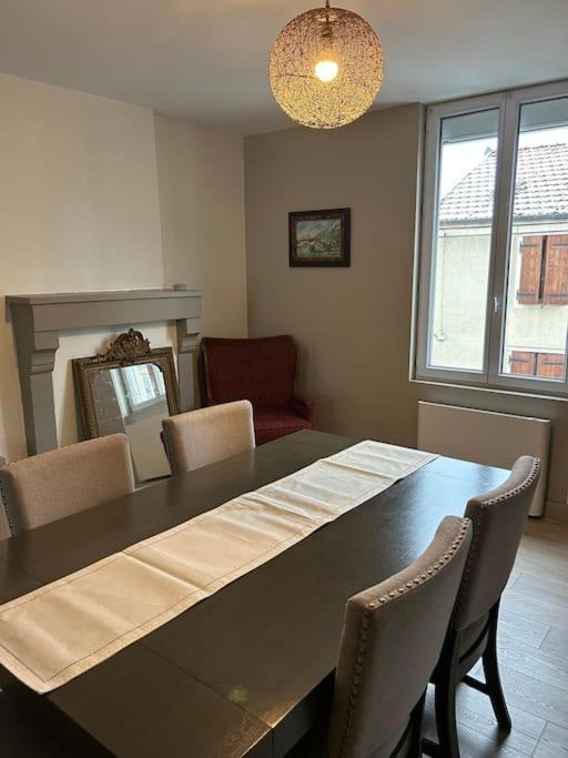 Grand Appartement De Standing Saint-Dizier Esterno foto