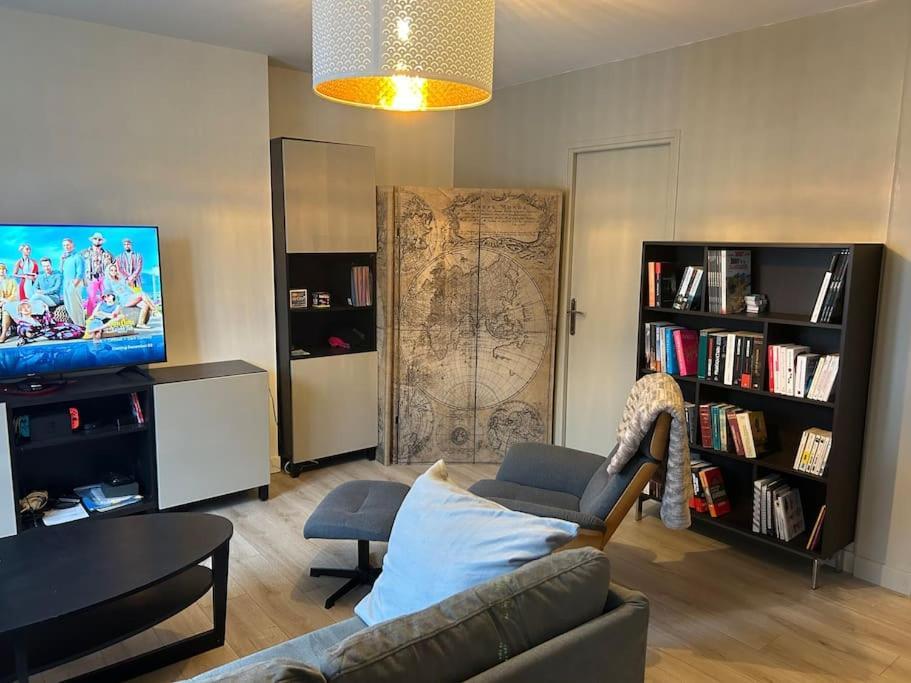 Grand Appartement De Standing Saint-Dizier Esterno foto