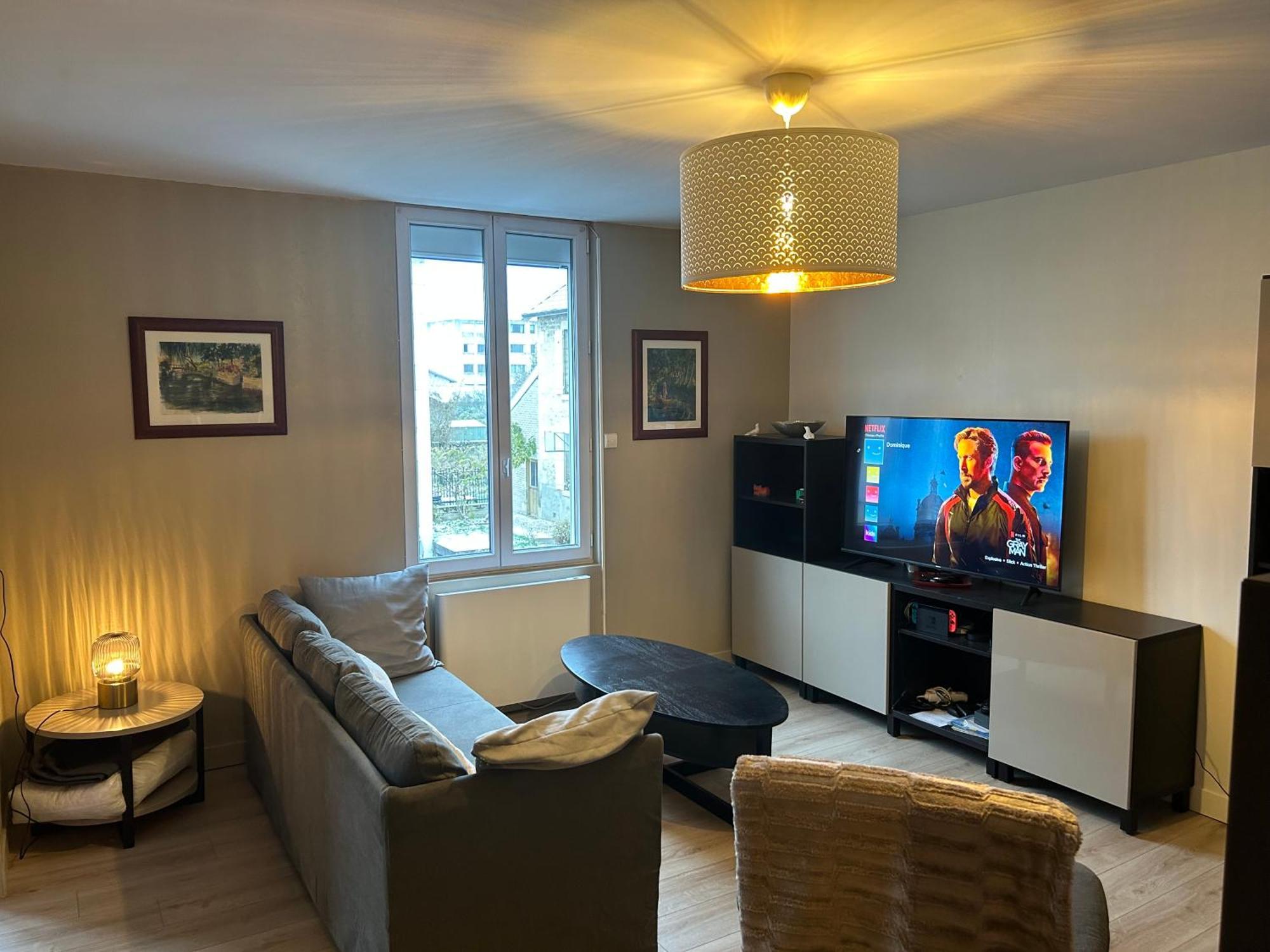 Grand Appartement De Standing Saint-Dizier Esterno foto